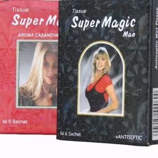 Super Magic Man tissue