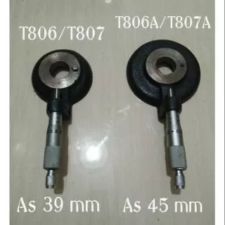 Micrometer Korter/Colter/Kolter atau Alat Ukur Micrometer Mesin Korter T806/T807 atau T806A/T807A