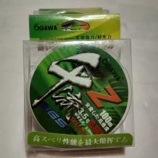 Senar pancing ogawa qianliu qianliu 0.08 sampai 0.35