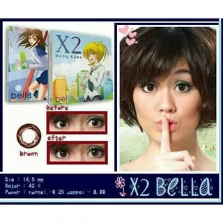 SOFTLENS X2 BELLA 14.5MM