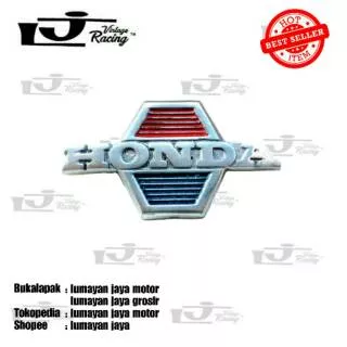 Emblem honda sayap c70 emblem c70 logo sayap c70