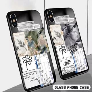 Phone Case For Huawei Nova 5T 3i P30 Pro P40 Pro Honor 10 Play Huawei Mate 30 20 Pro Nova 2i 3E Y9 P20 Pro P30 Lite Art Painting Glass Case