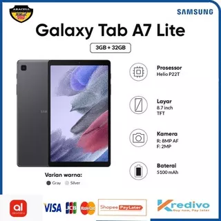 Tab A7 lite Garansi resmi sein