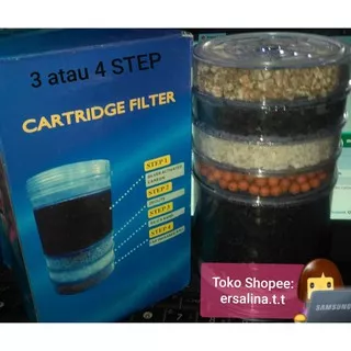 Cartridge Filter Water Purifier 4 Steps. ORIGINAL