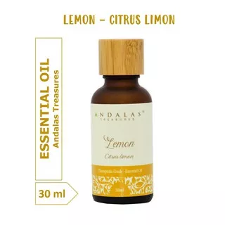 30 ml LEMON Essential Oil 100% Murni Minyak Atsiri Andalas Treasures