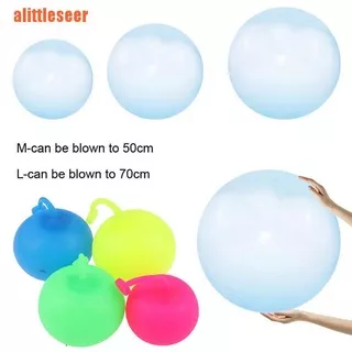 ?Ali?Balloon Filled Outdoor Toy Elastic Ball Bubble Ball Inflatable Ball