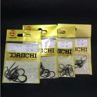 Kail pancing Daiichi DH 51 - Daiichi Chinu