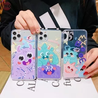 Monster University Casing Samsung Galaxy S3 S4 S5 Mini S6 edge Plus S7 S7edge S8 S9 S10 Plus 5G S10E S10Lite 2020 Soft Cover