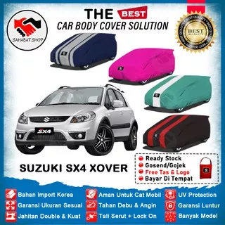 Sarung Body Cover Mobil X-over, Selimut Bodi Suzuki Xover SX4 2007, 2008, 2009, 2010, 2011, 2012