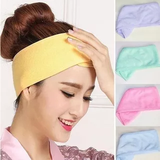 Bandana Hair Masker Bandana Facial Qqueen Aksesoris Kecantikan Wanita