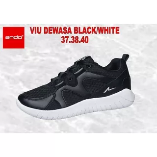 SEPATU ANDO VIU - SEPATU WANITA SEKOLAH SD SMP SMA KULIAH SPORT SNEAKERS FASHION RUNNING GYM JOGGING MURAH PROMO