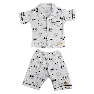 PYJAMAS Short Sleeve CUTIE PANDA