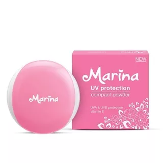 MARINA COMPACT POWDER UV PROTECTION 12G / BEDAK PADAT MARINA / marina compact powder