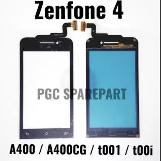 Original Touchscreen Asus Zenfone 4 - A400 A400CG t001 t00i - Kaca Layar Sentuh TS