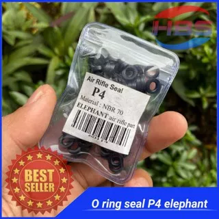 Oring pentil P4 model kotak - Sil P4 NBR 70 produk elephant - Seal