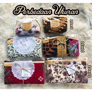 Souvenir pouch batik / dompet batik souvenir pernikahan / Dompet Murah / Dompet mini Lucu