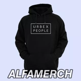 KEREN !!! Jaket URBEX PEOPLE  Sweater Hoodie polos Distro TERLARIS 03