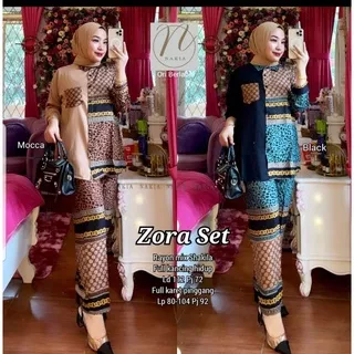 20/12  BUSANA  WANITA ZORA SET BY NAKIA