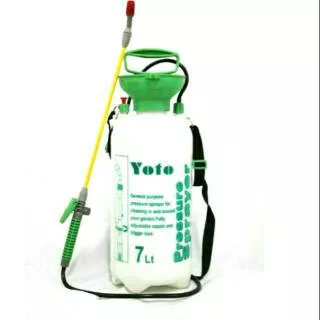 Yoto Pressur Sprayer 7 Liter - Alat Penyemprot hama dll