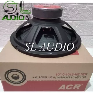 Spiker Acr / Speaker 10 inch full Range ACR C-1018-HW NEW
