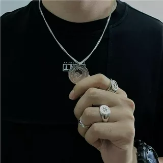 Hip-Hop Style Little Prince Pendant Necklace For Men And Women