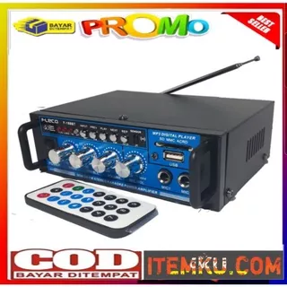 ?fleco f188BT power amplifier digital karaoke 600watt original   Power Amplifier Fleco F-188BT - Ampli Fleco 188BT - Ampli BluetoothDetail produk dari Amplifier FLECO F-188BT Bluetooth Stereo Karaoke + Mp3 player + FM Radio gmc niko jbl polytron simbadda