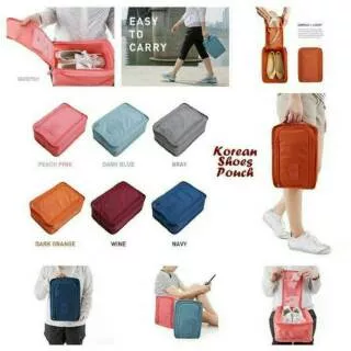 SHOES BAG ORGANIZER MONOPOLY SHOES POUCH TRAVEL TAS SEPATU SANDAL