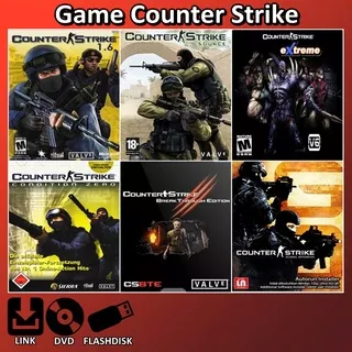 Counter Strike Full DLC Game untuk PC Laptop