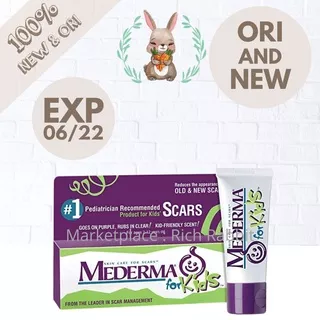 Mederma for Kids Skin Care Scars Cream Penghilang Luka Anak 20 g