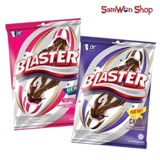PERMEN BLASTER MINT CANDY WITH BLAST OF CHOCOLATE - COMBINATION FLAVOUR