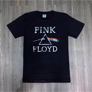 Kaos Band Musik Pink Floyd Logo Distress