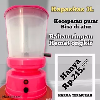 Spinner peniris minyak kap 3L