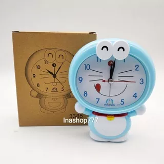 Jam Alarm Weker Karakter DORAEMON / Jam Weker Alarm