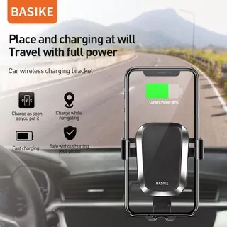 BASIKE Car Phone Mount Car Holder Hp Mobil Universal Stand Long Arm Suction Cup Phone Holder for Car Dashboard Windshield Air Vent Hands Free Clip Cell Phone Holder Compatible with All Mobile Phones