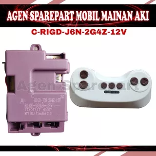 ?Ready?Receiver+Remote Control 2,4Ghz 12v (modul PCB) tipe C-R1GD mobil aki,pliko,PMB,Wim cycle