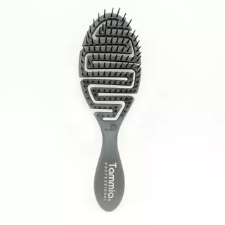 Tammia x Maze WFB-004 S oval wonder flex detangling brush black