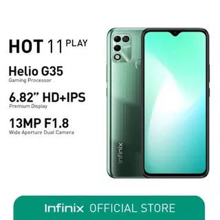 Infinix Hot 11 Play 4/64gb Garansi Resmi