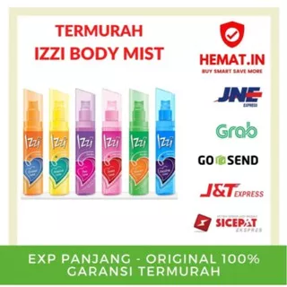 IZZI Body Mist / Parfume / Minyak Wangi 100ml parfum izzi