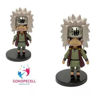 Action Figure Naruto Jiraiya Minato 10cm Naruto Nendo