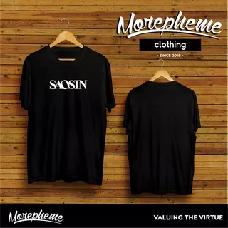 Kaos Baju Saosin Band Musik / Kaos Morepheme