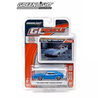 Greenlight GL Muscle Series 9 - 1969 Dodge Hemi Charger Daytona