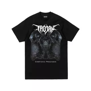 Tees Band Death Metal Trojan Bali Embryonic Prognosis Kaos Original Music Merchandise