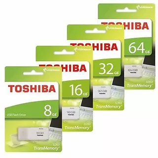 Flashdisk Toshiba Flash Disk Drive USB 2gb 4gb 8gb 16gb 32gb 64gb - 8GB