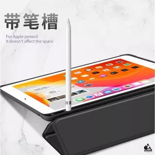 Book Cover iPad mini 6 8.3 inch 7 8 9 10.2inch AIR 3 AIR 4 ipad pro 11 2021 2020 2018 ipad pro 12.9 2021 2020n2018 Slot Pen Autolock Sarung Smart Cover Case Holder Stylus TEMPERED GLASS