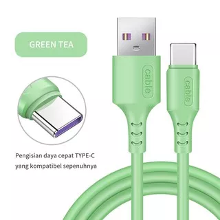 Kabel Data 2.0 A Type C Fast Charging Line Data Cables For Android iPhone 3 in 1Type C Micro Usb