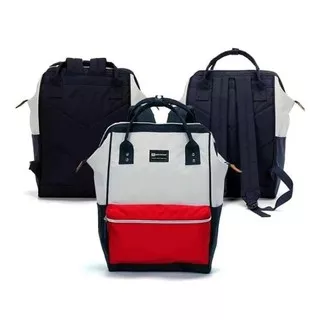 IMPOR ORIGINAL Backpack SUISSEWIN Colourfull