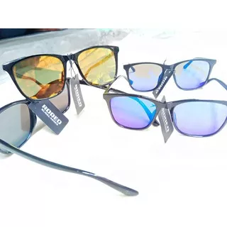 COD Ready_kacamata untuk Pria Wanita_Lensa Aviator_engsel besi_Rodeo Brand_ngono wae Yo lurrr