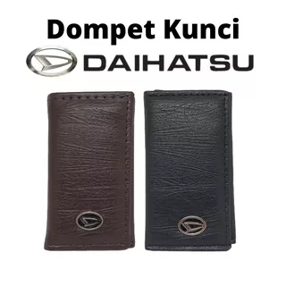 Dompet Gantungan Kunci Mobil STNK Harga Murah Tipe Terbaru Keren Kekinian Lucu Unik Logo Daihatsu