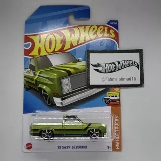 Hot Wheels 83 Chevy Silverado Lot E 2022