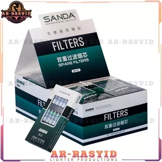 Pipa Filter Rokok Sanda Holder Sd-27